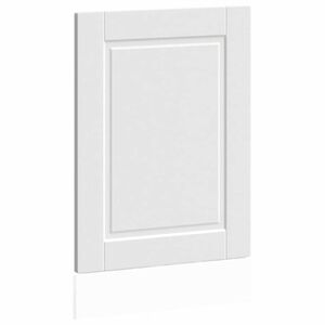 vidaXL Pannello Lavastoviglie Porto Bianco 45x1,5x57 cm in Truciolato