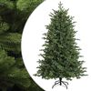 vidaXL Albero di Natale Artificiale con Rami Pieghevoli 120 cm