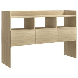 vidaXL Credenza Rovere Sonoma 105x30x70 cm in Legno Multistrato