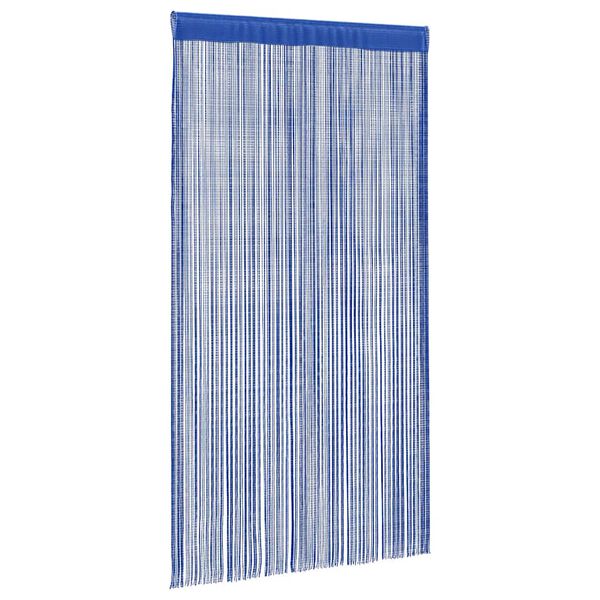 vidaXL Tende a Filo 2 pz 100x250 cm Blu