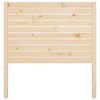 vidaXL Testiera per Letto 106x4x100 cm in Legno Massello di Pino