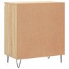vidaXL Credenza Rovere Sonoma 60x35x70 cm in Legno Multistrato