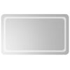 vidaXL Specchio da Bagno con Luci LED 100x60 cm