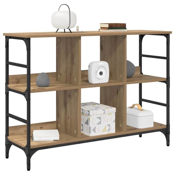 vidaXL Credenza Rovere artigianale 102 x 32 x 73,5 cm