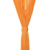 vidaXL Tende a Filo 2 pz Arancio 140x250 cm