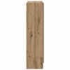 vidaXL Libreria Rovere Artigianale 82,5x30,5x115 cm in Truciolato