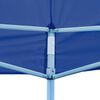 vidaXL Tenda per Feste Pop-up Pieghevole Blu 3 x 6 m