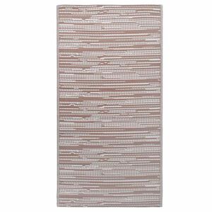 vidaXL Tappeto da Esterni ARAKIL Marrone 120x180 cm in PP