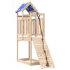 vidaXL Set da Gioco da Esterno in Legno Massello di Pino