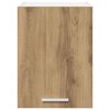 vidaXL Armadio pensile 2 pcs Rovere Artigiano e Bianco 30 x 31 x 40 cm