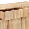 vidaXL Credenza 150x40x80 cm in Legno Massello di Mango