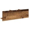 vidaXL Mobile a Parete 100x16,5x30 cm Legno Antico in Truciolato