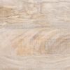 vidaXL Armadio da Notte Beige 50 x 33 x 60 cm Legno massello di acacia