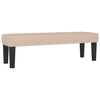 vidaXL Panca Cappuccino 100x30x30 cm in Similpelle