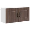 vidaXL Mobile da cucina Kalmar Rovere Marrone 80 x 31 x 40 cm