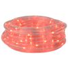 vidaXL Tubo luminoso LED di Natale 120 LED Rosso e 5 m