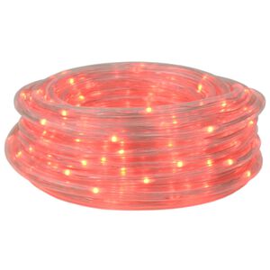 vidaXL Tubo luminoso LED di Natale 120 LED Rosso e 5 m