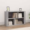 vidaXL Credenza Grigio Sonoma 80x30x54 cm in Legno Multistrato