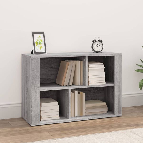vidaXL Credenza Grigio Sonoma 80x30x54 cm in Legno Multistrato