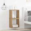 vidaXL Scaffali da parete 2 pcs Rovere artigianale 26 x 15 x 26 cm