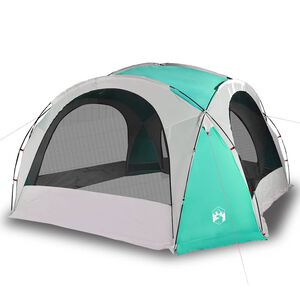 vidaXL Tenda per Feste Verde Impermeabile