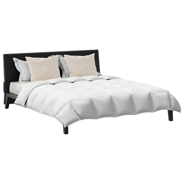 vidaXL Set di Piumoni con cuscino 3 pcs Bianco Piuma d'anatra