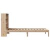 vidaXL Letto Libreria senza Materasso 90x200 cm Legno Massello Pino
