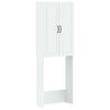 vidaXL Mobile Bagno UTRECHT Bianco 66 x 25,5 x 190 cm