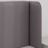 vidaXL Orecchia della Testata 2 pcs Grigio 40 x 16 x 5 cm