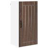 vidaXL Armadietto a muro LUCCA Rovere Marrone 40 x 31 x 80 cm