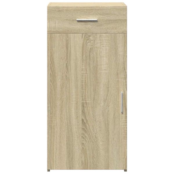 vidaXL Credenza Rovere Sonoma 45x42,5x93 cm in Legno Multistrato