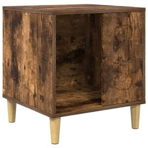 vidaXL Cuccia per cani Rovere fum&eacute; 44 x 42 x 49 cm