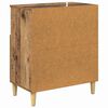vidaXL Credenza Legno vecchio 35 x 60 x 70 cm Legno multistrato