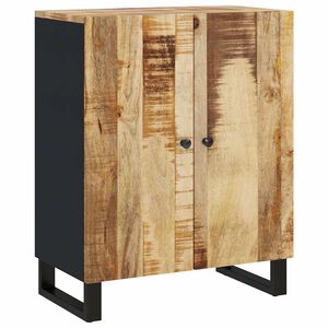 vidaXL Credenza 60x33x75 cm in Legno Massello di Mango