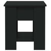 vidaXL Tavolino da Salotto Nero 101x49x52 cm in Legno Multistrato