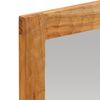 vidaXL Specchio da Bagno 50x70x2,5 cm Legno Massello di Acacia e Vetro