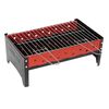 Bo-Camp Barbecue Portatile a Carbonella 44x25x16 cm in Acciaio Inox
