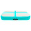 vidaXL Tappetino Ginnastica Gonfiabile con Pompa 60x100x10cm PVC Verde