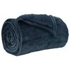 vidaXL Coperte da Pile 6 pcs Blu navy 130 x 150 cm Panno