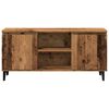 vidaXL Mobile Porta TV Legno Antico 102x35x50 cm in Legno Multistrato