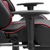 vidaXL Sedia da Gaming con Poggiapiedi Rosso Vino in Similpelle
