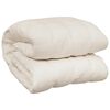 vidaXL Coperta Ponderata Crema Chiaro 220x240 cm 15 kg Tessuto
