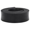 vidaXL Bordo in Gomma per Spazzaneve Nero 180x10x2 cm