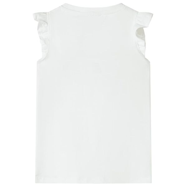 Maglietta per Bambini Ecru 116