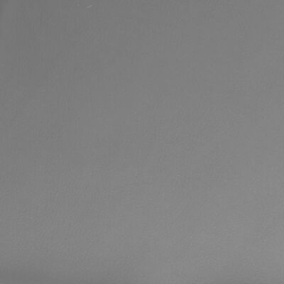 vidaXL Poggiapiedi Grigio Antracite 60x60x36 cm in Similpelle