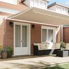 vidaXL Tenda da Sole Beige 500 x 300 x 165 cm Poliestere e Metallo