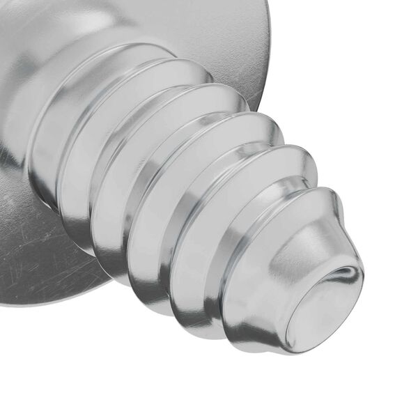 vidaXL Viti a Brugola 2 pcs Argento M4 x 5 mm Ferro