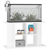 vidaXL Supporto per Acquario 100x40x60 cm in Legno Multistrato Bianco