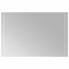 vidaXL Specchio da bagno LED Trasparente 90 x 60 cm vetro temperato
