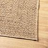 vidaXL Tappeto ZIZUR Beige 140x200 cm Aspetto Iuta Interni ed Esterni